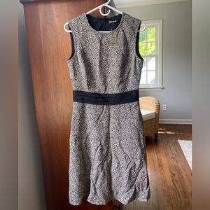 New Paul Stuart Midi Sheath Dress